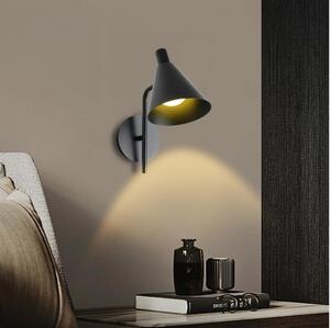 Brilagi - LED vägglampa LUCERA LED/3W/230V svart