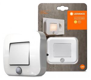 Ledvance - LED nattlampa med sensor LUNETTA LED/0,7W/230V