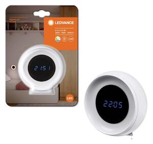 Ledvance-LED Digital klocka med bakbelysning NIGHTLUX LED/0,3W/5V 3000/4000/6500K