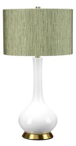 Elstead MILO-AB-TL-RTH - Bordslampa MILO 1xE27/60W/230V grön