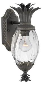 Hinkley HK-PLANTATION-S-MB - Utomhuslampa PLANTATION 1xE27/40W/230V IP44 svart