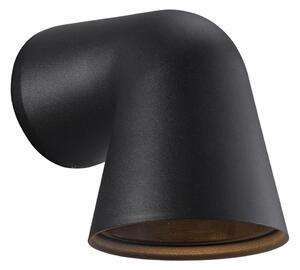 Nordlux - Vägglampa för utomhusbruk FRONT 1xGU10/28W/230V IP44 svart