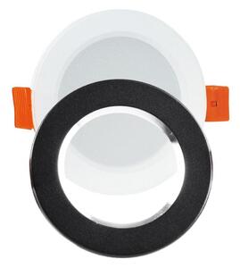LED upphängd takbelysning ZOE LED/4,8W/230V svart