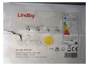 Lindby - LED spotlight SULAMITA 4xGU10/5W/230V