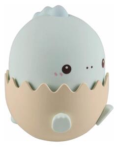 LED RGBW Ljusreglerad barns beröring lampa BABY DINO LED/0,75W/5V 1200mAh blå