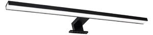 Badrumsspegel med LED-belysning SAMOS LED/12W/230V 4000K 60 cm IP44 svart