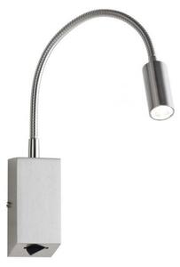 Redo 01-1195 - LED Flexibel liten lampa HELLO LED/3W/230V krom