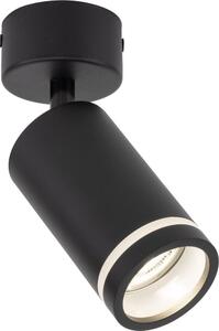 Spotlight JET 1xGU10/10W/230V svart