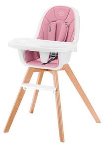 KINDERKRAFT - Matstol 2i1 TIXI rosa