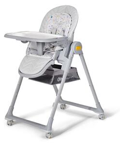 KINDERKRAFT - Children's dining chair 2in1 LASTREE grå