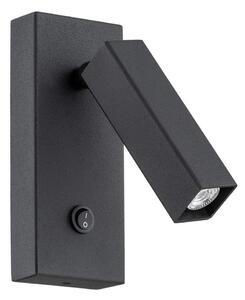 Argon 4723 - Vägg spotlight ROCK 1xG9/6W/230V svart