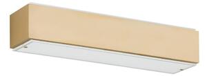 Argon 7166 - Vägglampa CARLSON 2xE27/15W/230V 40 cm guld