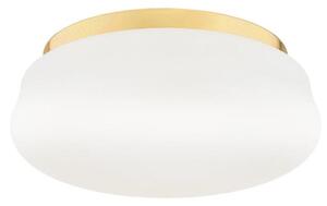 Argon 6142 - Taklampa OMBRA 3xE27/15W/230V gyllene/vit