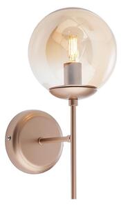 Redo 01-2942 - Vägglampa MUNDI 1xE14/28W/230V koppar