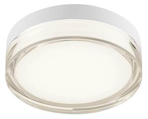 Redo 01-3729 - LED taklampa FRISBI LED/8W/230V IP44 vit