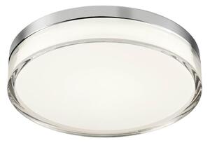 Redo 01-3728 - LED taklampa FRISBI LED/18W/230V 3000/4000K IP44 krom