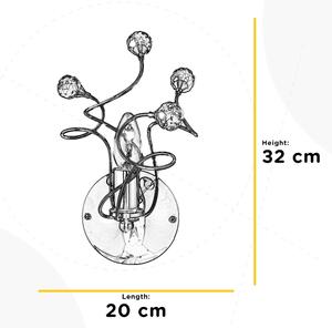 ONLI - Vägglampa TRILLY 1xE14/6W/230V