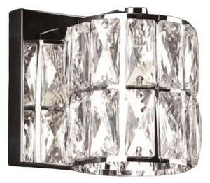 MAXLIGHT W0205 - Vägglampa DIAMANTE 1xG9/42W/230V krom