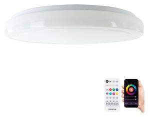 Aigostar - LED RGBW Dimbar taklampa LED/36W/230V + fjärrkontroll