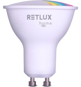 LED RGBW dimbar lampa MR16 GU10/4,5W/230V 2700-6500K Wi-Fi Tuya