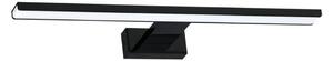 LED tavelbelysning PINTO LED/12W/230V svart
