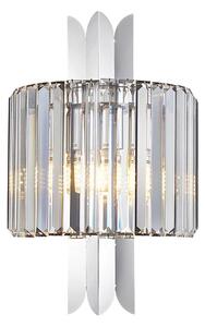 Vägglampa MARGOT 2xE14/40W/230V krom