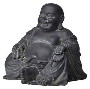 HAPPY Buddha Svart