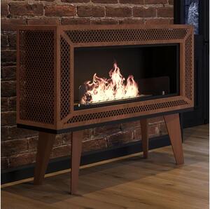 InFire - BIO fireplace 100x47 cm industrial