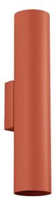 Sollux SL.1493 - Vägglampa LAGOS 2xGU10/10W/230V röd