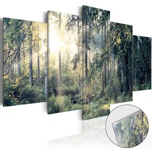 Tavla i akrylglas - Fairytale Landscape - 100x50