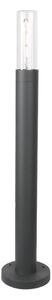 Zuma Line SJ17614 - Utomhuslampa WALLY 1xE27/60W/230V IP54 svart