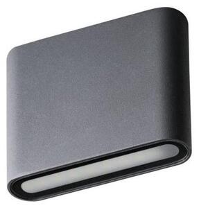 LED Utomhus Väggbelysning GARTO LED/8W/230V grafit