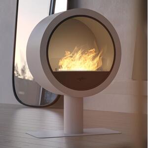 InFire - BIO fireplace diameter 72,5 cm vit