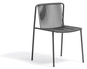 Stol Tribeca 3660, sh.46,5 cm, stapelbar, antracit