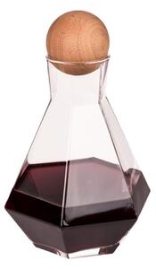 Diamantformad Vinkaraff - 1300 ml