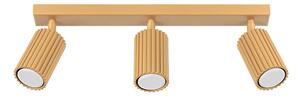 Sollux SL.1562 - Spotlight KARBON 3xGU10/10W/230V guld