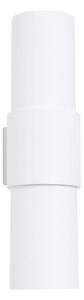 Sollux SL.1674 - Vägglampa FLASH 2xE27/15W/230V vit