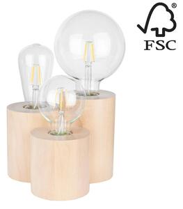 Spot-Light 2266360 - Bordslampa VINCENT 3xE27/15W/230V