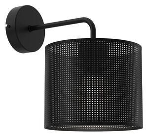 Vägglampa LOFT SHADE 1xE27/60W/230V svart