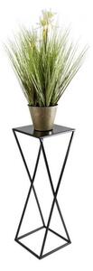 Blomställ 70x24 svart