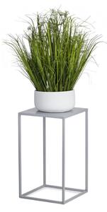 Blomställ 40x24 cm grå
