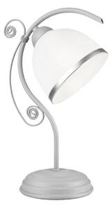 Bordslampa RETRO II 1xE27/60W/230V silver
