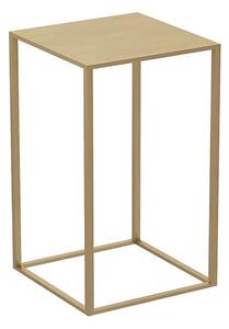 Blomställ 40x24 cm guld