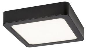 Rabalux 71201 - LED taklampa SHAUN LED/7W/230V 12x12 cm svart