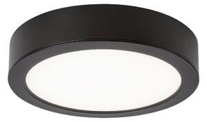 Rabalux 71198 - LED taklampa SHAUN LED/7W/230V diameter 12 cm svart