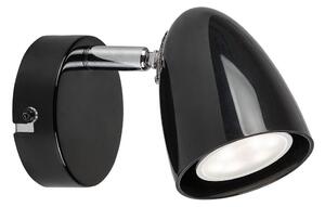 Rabalux 73015 - Väggspotlight PERICO 1xGU10/5W/230V svart