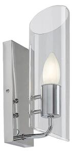 Rabalux 75029 - Vägglampa för badrum TEODORO 1xE14/12W/230V krom