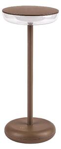 Rabalux 77089 - LED ljusreglerad utomhuslampa KONIN LED/6W/5V IP44 brun