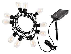Rabalux 77165 - LED solcellsljusslinga ZIRC LED/3,6W/3,7V 1200mAh IP44