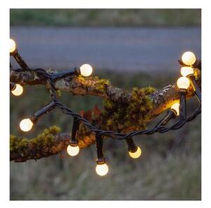 Eglo -LED utomhus julljusslinga BERRY MINI 300xLED/8 funktioner 11m IP44 varm vit
